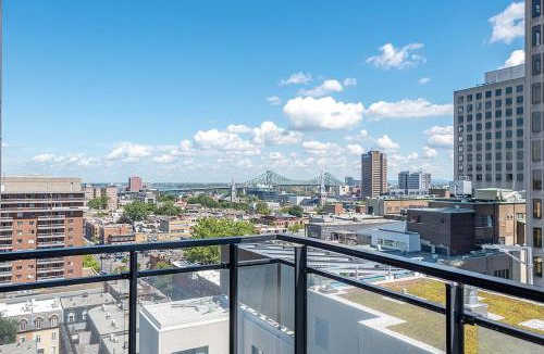 Gay Village Apartment | Downtown Montreal 1BR - Sleeps 4
