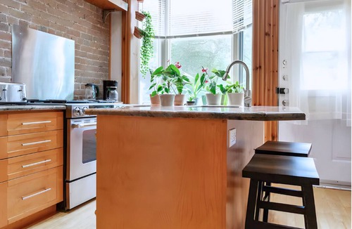Quartier des Spectacles House | Downtown Montreal Victorian house, Walk Everywhere