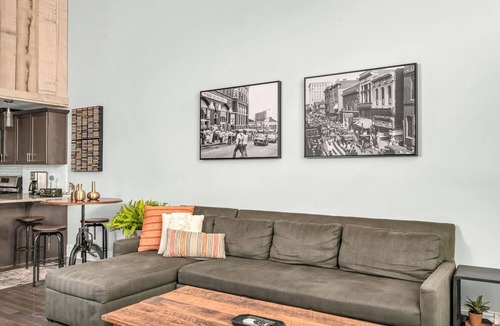 Downtown Nashville Condo | Downtown Music City Loft living! ~Steps from Broadway