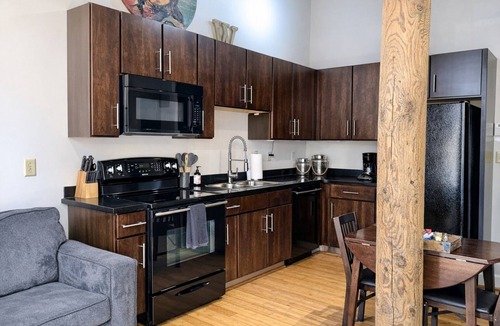 Downtown Nashville Condo | Downtown Music City Loft living! ~Steps to the Ryman and Broadway.