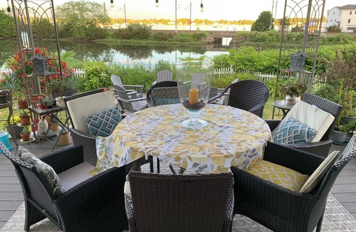 Mystic House | Downtown Mystic Waterfront Oasis