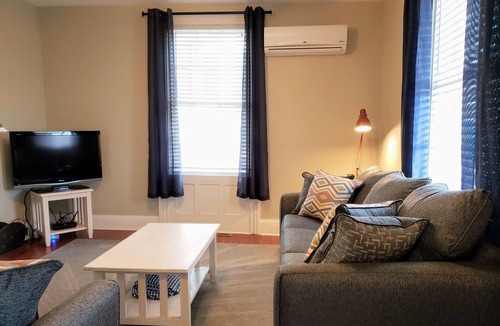 Mystic Apartment | Downtown Mystic With River Views