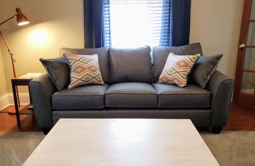 Mystic Apartment | Downtown Mystic With River Views
