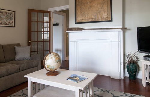 Mystic Apartment | Downtown Mystic With River Views