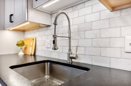 Newburyport Condo | Downtown Newburyport Townhouse | Patio & Parking