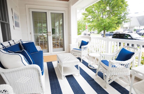Harbor Springs House | Downtown Oasis One Block from Beach and Shopping.