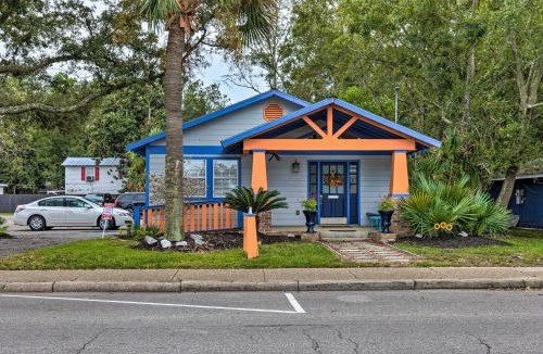 Biloxi Apartment | Downtown Ocean Springs Retreat: 1 Mi to Beach!
