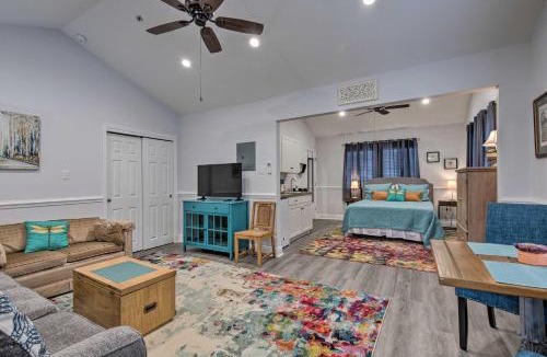 Biloxi Apartment | Downtown Ocean Springs Retreat: 1 Mi to Beach!