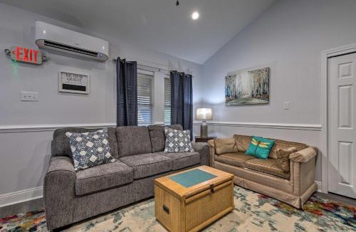 Biloxi Apartment | Downtown Ocean Springs Retreat: 1 Mi to Beach!