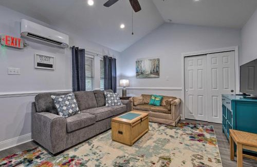 Biloxi Apartment | Downtown Ocean Springs Retreat: 1 Mi to Beach!