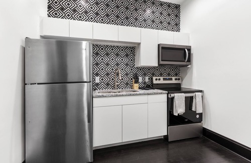 Okmulgee Apartment | Downtown Okmulgee Aviator Apartment