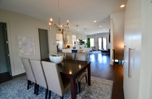 Edgehill House | Downtown Panoramic Views from Rooftop! 3 BR/3.5 BA home Near Gulch!