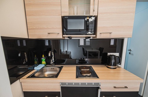 Vodice Apartment | Downtown Park Apartment with Balcony 5
