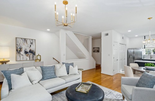 Seville Historic District House | Downtown Pensacola Townhome | Walk to Dining, Courtyard & Private Deck