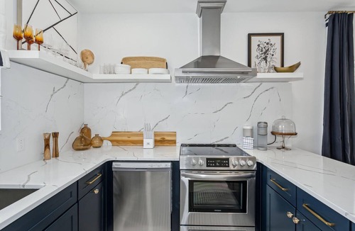 Seville Historic District House | Downtown Pensacola Townhome | Walk to Dining, Courtyard & Private Deck