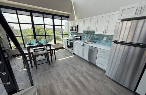 Evansville Apartment | Downtown Penthouse Loft