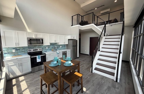 Evansville Apartment | Downtown Penthouse Loft