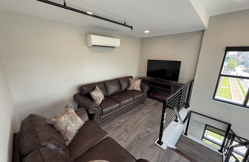 Evansville Apartment | Downtown Penthouse Loft