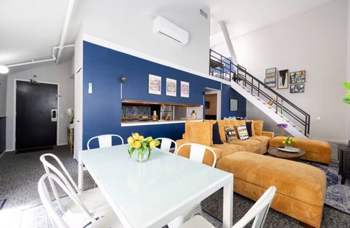The Loop Apartment | DOWNTOWN PENTHOUSE Vintage Loft #6 2bd/1.5ba +private balcony & gym
