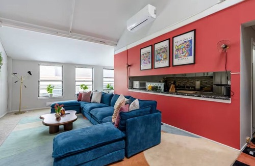 The Loop Apartment | DOWNTOWN PENTHOUSE Vintage Loft #3❤️Grant Park, Museums +gym & patio