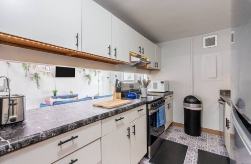 The Loop Apartment | DOWNTOWN PENTHOUSE Vintage Loft #3❤️Grant Park, Museums +gym & patio