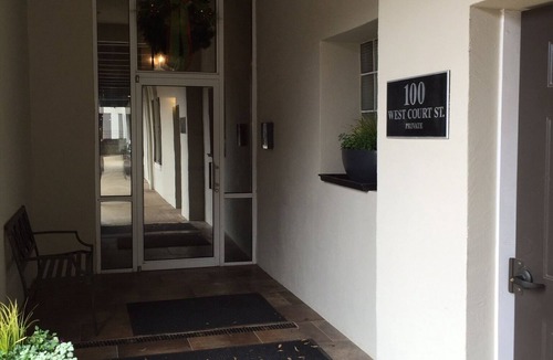 Greenville Downtown Condo | Downtown Penthouse With Terrace, 1/2 block from Main St in the heart of downtown