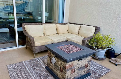 Greenville Downtown Condo | Downtown Penthouse With Terrace, 1/2 block from Main St in the heart of downtown