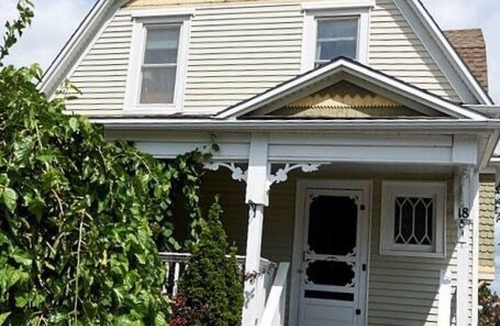 Prince Edward House | Downtown Picton, salt water pool