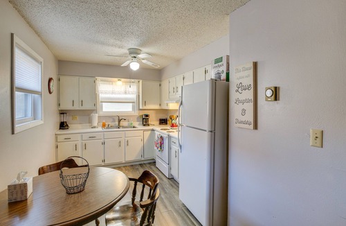 Pierre Apartment | Downtown Pierre Apartment ~ 1/2 Mi to River!