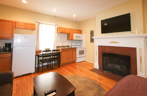 Plattsburgh Apartment | Downtown Plattsburgh Studio Suite | Sleeps 4!