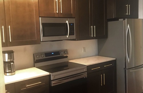 Prairie Du Chien Apartment | Downtown Prairie du Chien Loft