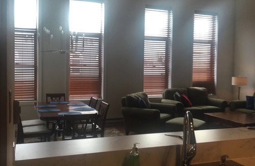 Prairie Du Chien Apartment | Downtown Prairie du Chien Loft