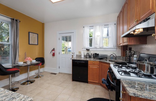 Princeton Apartment | Downtown Princeton Haven 1BR Fast WiFi