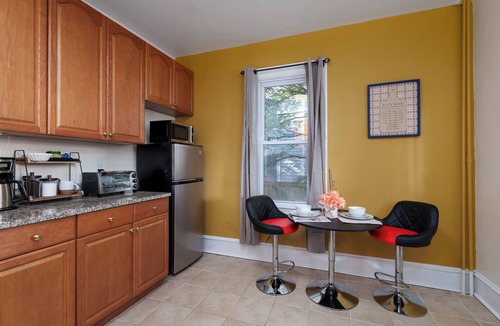Princeton Apartment | Downtown Princeton Haven 1BR Fast WiFi