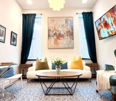 Downtown Apartment | Downtown Providence 2BR,2BA Stay, Near Brown and Convention