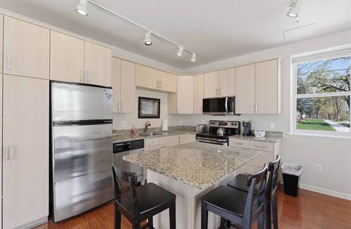 Rochester Apartment | Downtown Rochester Gem