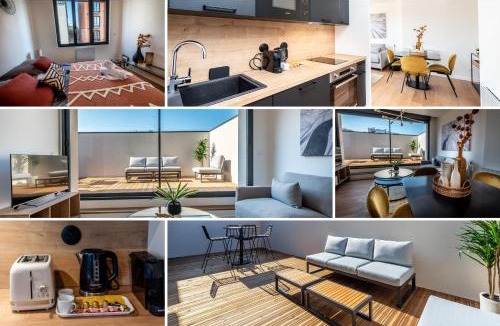 Centre Ville Apartment | DOWNTOWN ROOFTOP - CENTRE VILLE - WiFi - TERRASSE - NETFLIX