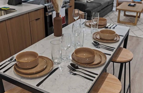 People's Freeway Apartment | Downtown Salt Lake City Luxury Retreat - Pool, Sauna, and Parking