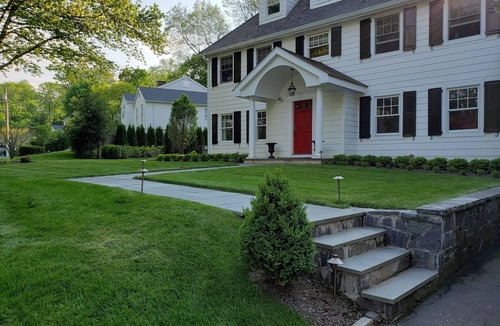 Greenwich House | Downtown sanctuary with stunning pool & gardens available from Aug1 2024 for 6m