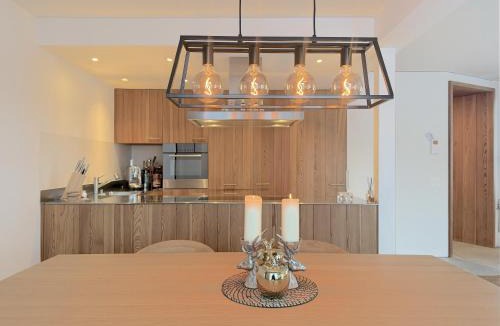 St. Moritz Apartment | downtown Sankt Moritz luxury apartment with lake view