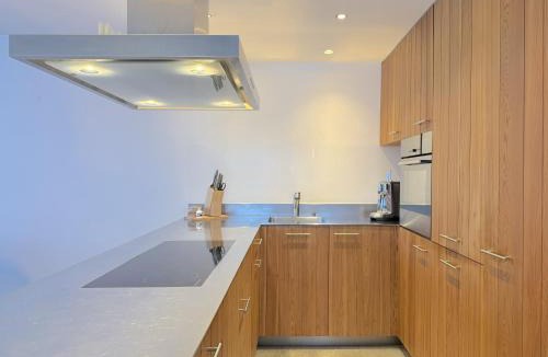 St. Moritz Apartment | downtown Sankt Moritz luxury apartment with lake view