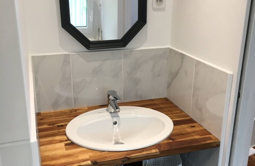 Bagneres-de-Bigorre Apartment | Downtown studio* with outdoor parking and private, secure bike storage.
