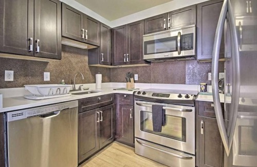 Downtown Baltimore Condo | Downtown Stay Near Harbor & Stadiums