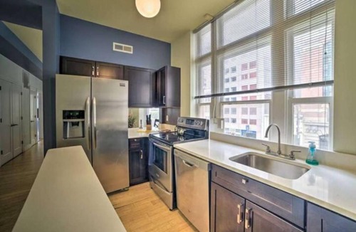 Downtown Baltimore Condo | Downtown Stay Near Harbor & Stadiums