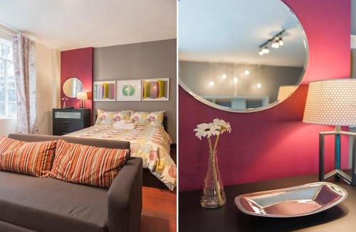 Theatre District Apartment | Downtown Studio Apt, Lots Of Natural Light