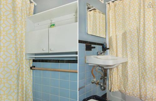 Theatre District Apartment | Downtown Studio Apt, Short Walk To Hospitals