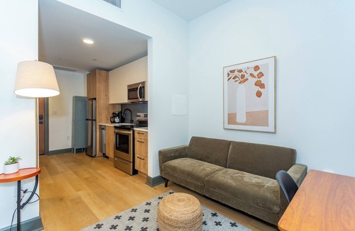 Central City Apartment | Downtown Studio at The Frank