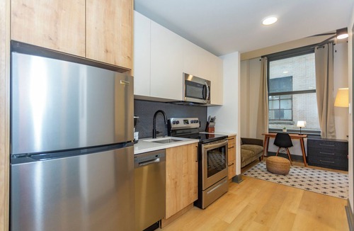 Central City Apartment | Downtown Studio at The Frank