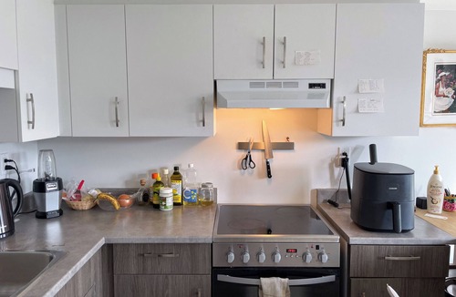 Latin Quarter Condo | Downtown Studio Berri-UQAM Renovated