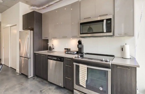 East Village Condo | Downtown Studio Loft – Steps from Stampede Park